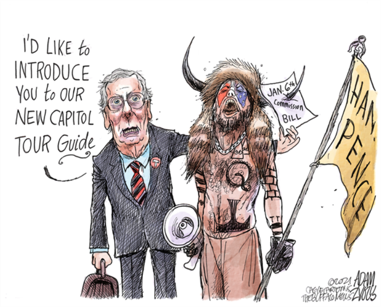EandPCartoons's tweet photo. Adam Zyglis, @adamzyglis #Jan6thInsurrection #CapitolMob #TrumpsLegacy https://t.co/BHQISPl0c4