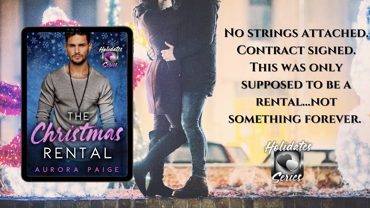 Brianna (@bdunn0926) on Twitter photo #NEW 99c #KU โThis was just such a fun story that has it all; love, family, second chances, and so much more.โ
THE CHRISTMAS RENTAL by <a href="/xoAuroraPaige/">Aurora Paige ๐ Author</a> #HolidatesSeries
โก๏ธ amzn.to/3wvJX1J
#REVIEW: bit.ly/3pUIPls #NEW 99c #KU โThis was just such a fun story that has it all; love, family, second chances, and so much more.โ
THE CHRISTMAS RENTAL by <a href="/xoAuroraPaige/">Aurora Paige ๐ Author</a> #HolidatesSeries
โก๏ธ amzn.to/3wvJX1J
#REVIEW: bit.ly/3pUIPls