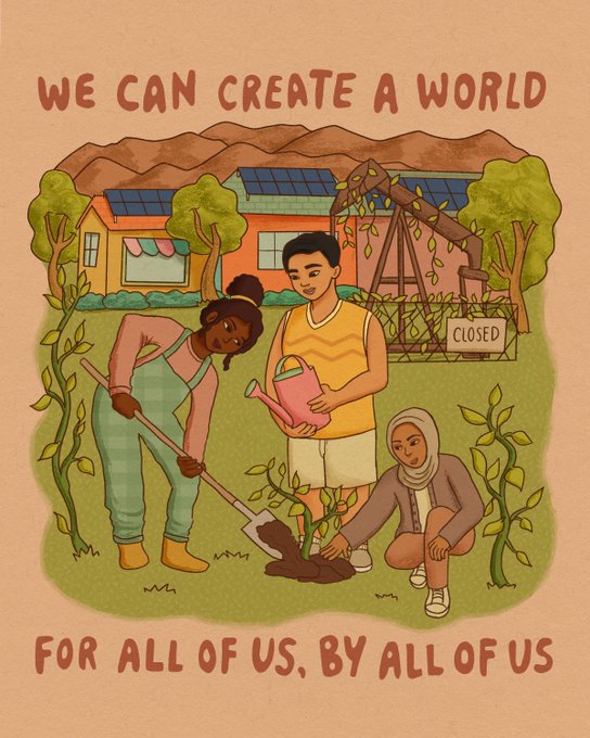 معاً نرسم من أجل البيئه..ولدعم النظام البيئي..