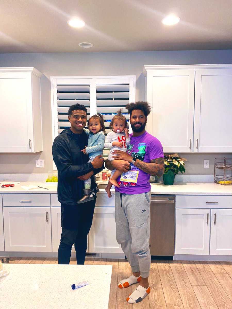 Started from the bottom:
NOW WE HERE: 👶🏽👶🏽

#GirlDads (<a href="/Cody_Hoffman2/">Cody Hoffman™</a>)