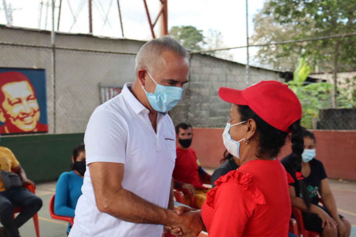En esta gran cruzada para alcanzar la Victoria en suelo barines el #09Ene, tomamos como método de trabajo ir gestionando y escuchando al pueblo en aras de sumar al plan de gobierno. ¡En Barinas es tiempo de renovar la esperanza! 2/2