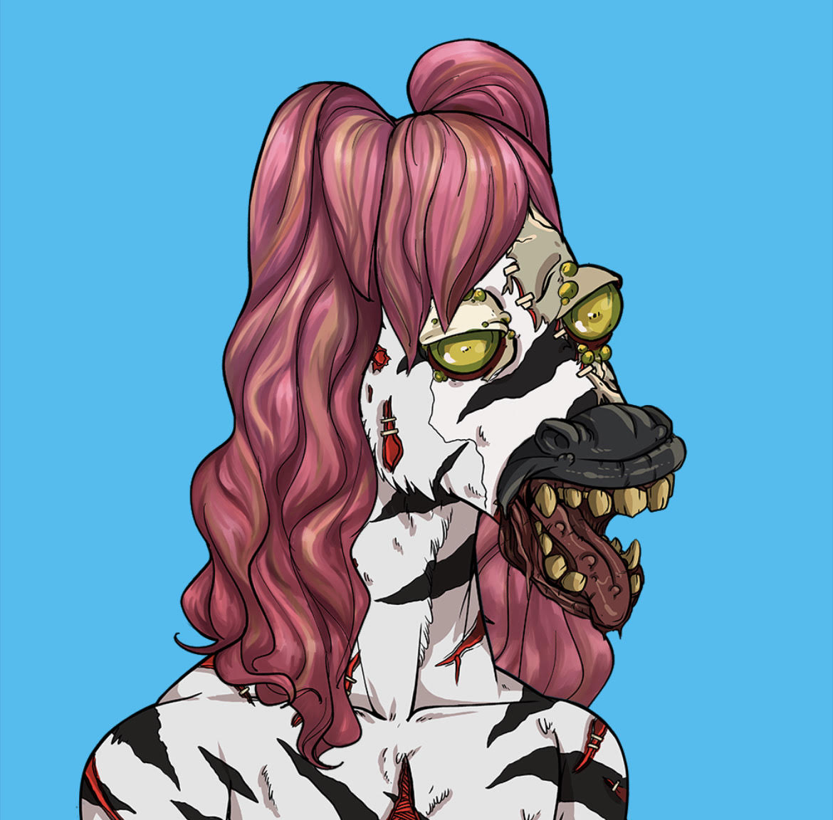 ZombieZebrasNFT's tweet photo. Zombie Zebra Presale has been loads of fun and the infection keeps on spreading!

@ZOMBIEDAODEV is in the chat answering questions about how his data packing is resulting in such low gas fees ($20/mint or less!)

Who knows who else might show up!

Join us: https://t.co/AaeYzIshyr https://t.co/jGUfr5eV17