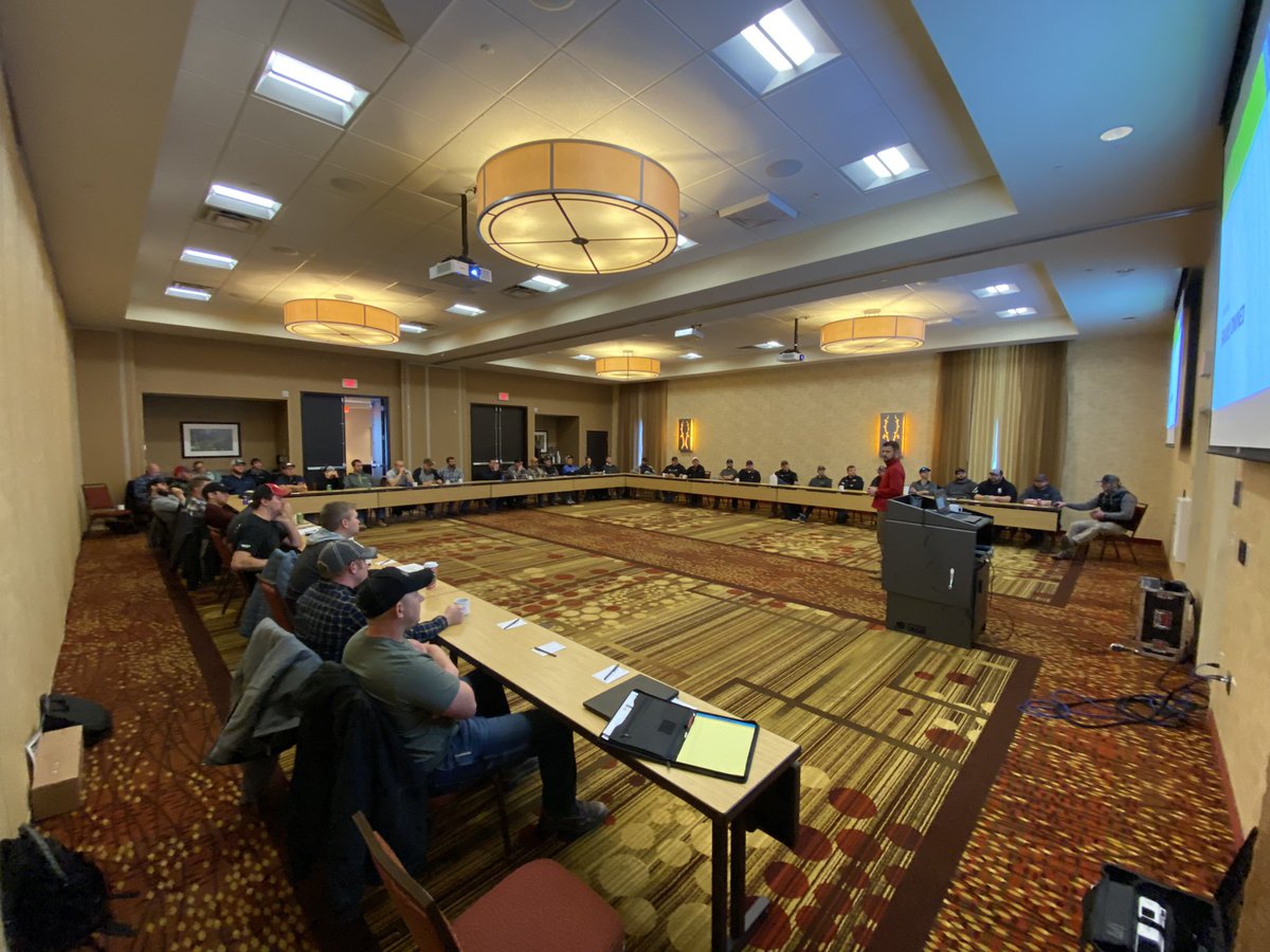 Thank you Southern MN <a href="/BecksHybrids/">Beck's Hybrids</a> dealers for investing today discussing how we better serve our customers and continue to provide innovative agronomic solutions!