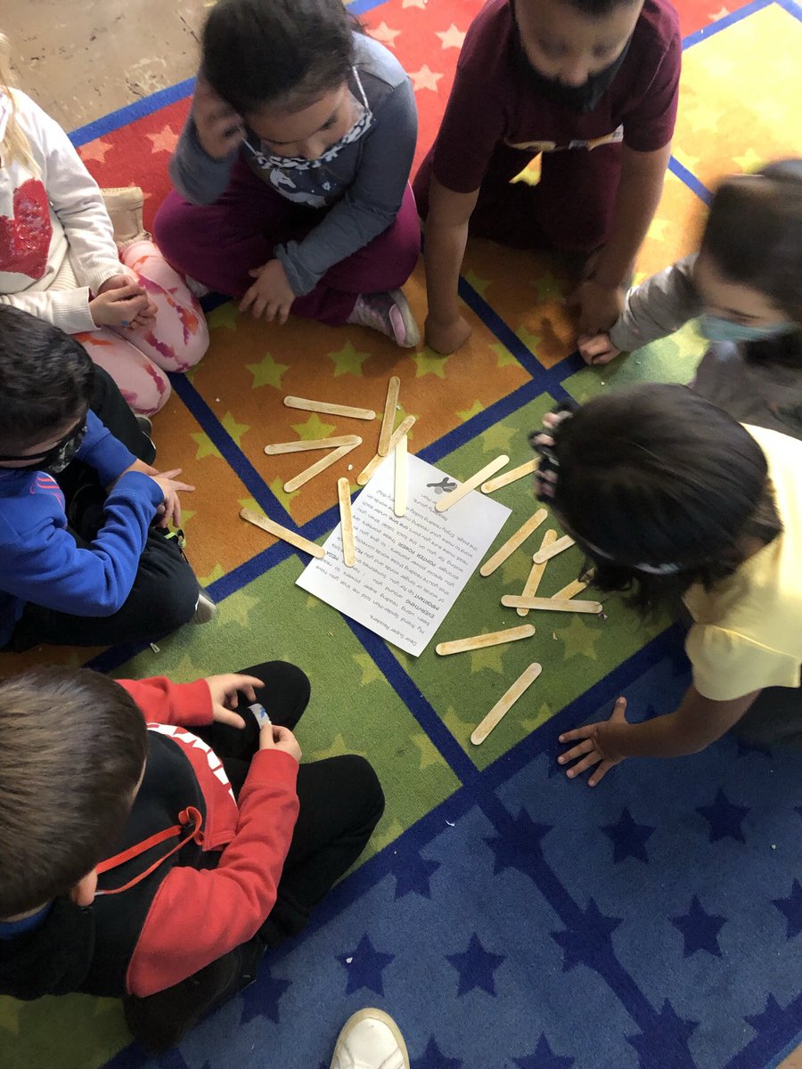 TacchiMiss's tweet photo. Reader Man has been stopping by KT to help us find our reading super powers. Pointer power - activated ! https://t.co/E84OTbqdWJ