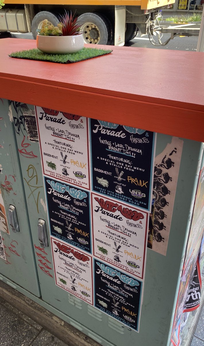 Pop up market @ Parade Ponsonby this Sunday! Come shop local this holiday season 😚