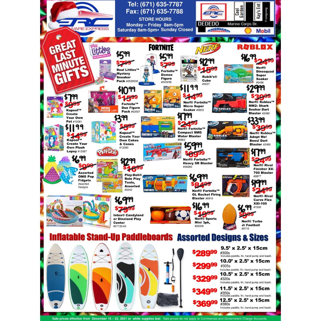 ERC Hardware Express (ercguam) / Twitter