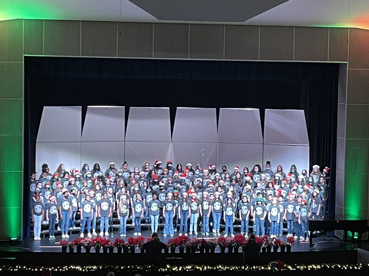 Excellent performance by Rayburn Choir <a href="/BryanISD/">Bryan ISD</a> <a href="/Rayburn_BISD/">Rayburn Intermediate</a>