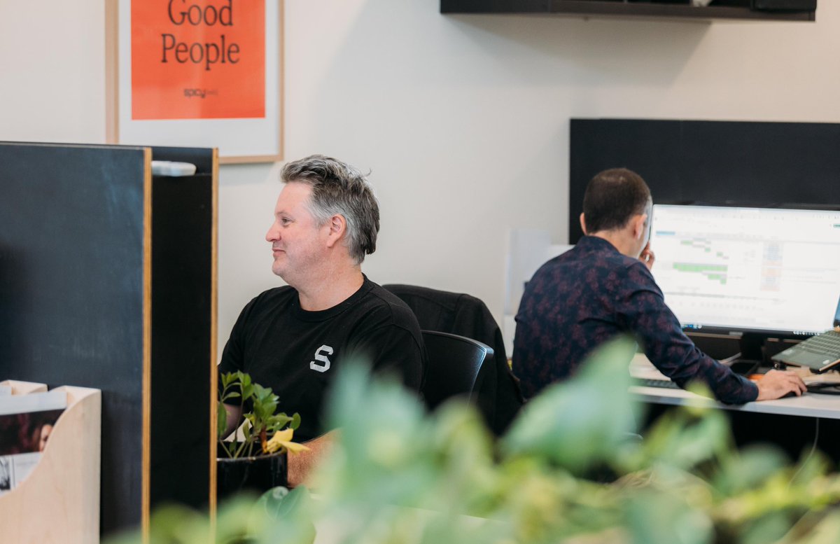 spicywebdesign's tweet photo. At Spicy Web we are all about Good Work for Good People. Meet Chris Sargeant. Chris is our website developer extraordinaire, he brings businesses to life on the internet and he's a really Good Person to boot.
#spicyweb #spicyteam #goodworkforgoodpeople #websitedesign #craftcms https://t.co/mztDY8wiCw