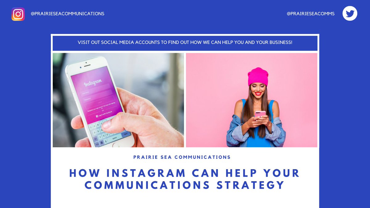 PrairieSeaComms's tweet image. Learn how integrating Instagram into your communications strategy can help put your business on the map. Interesting read by @ThisIsArray!💯 
ow.ly/jRRf50HbShk
#ExploreBC #socialmedia #learninsta