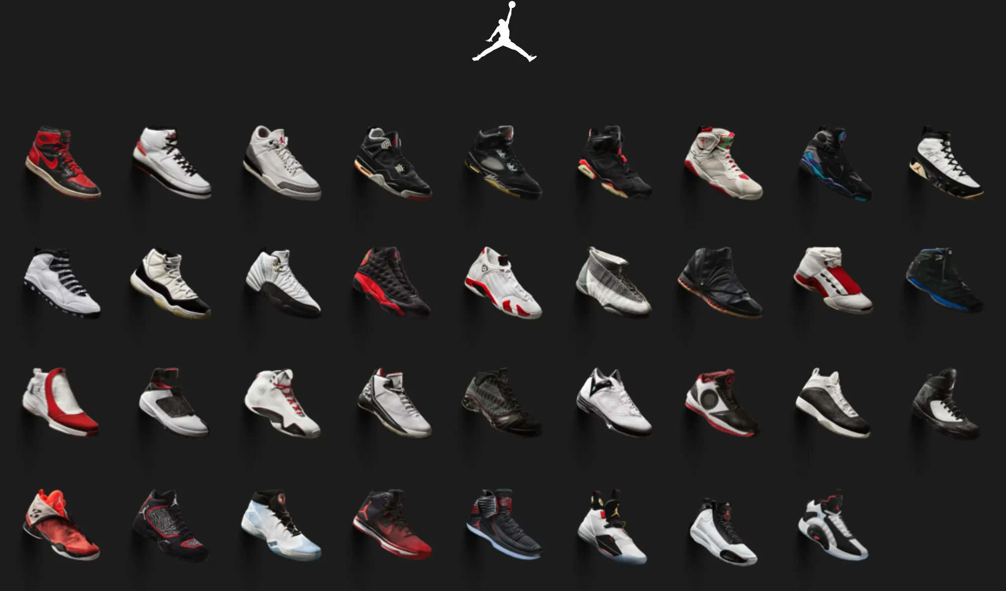 air jordan full collection