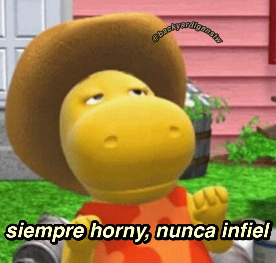 Rub_Guti's tweet photo. #VoyConBaxter ya hay memes de los Backyardigans 😝 https://t.co/6jp0HkcrSH
