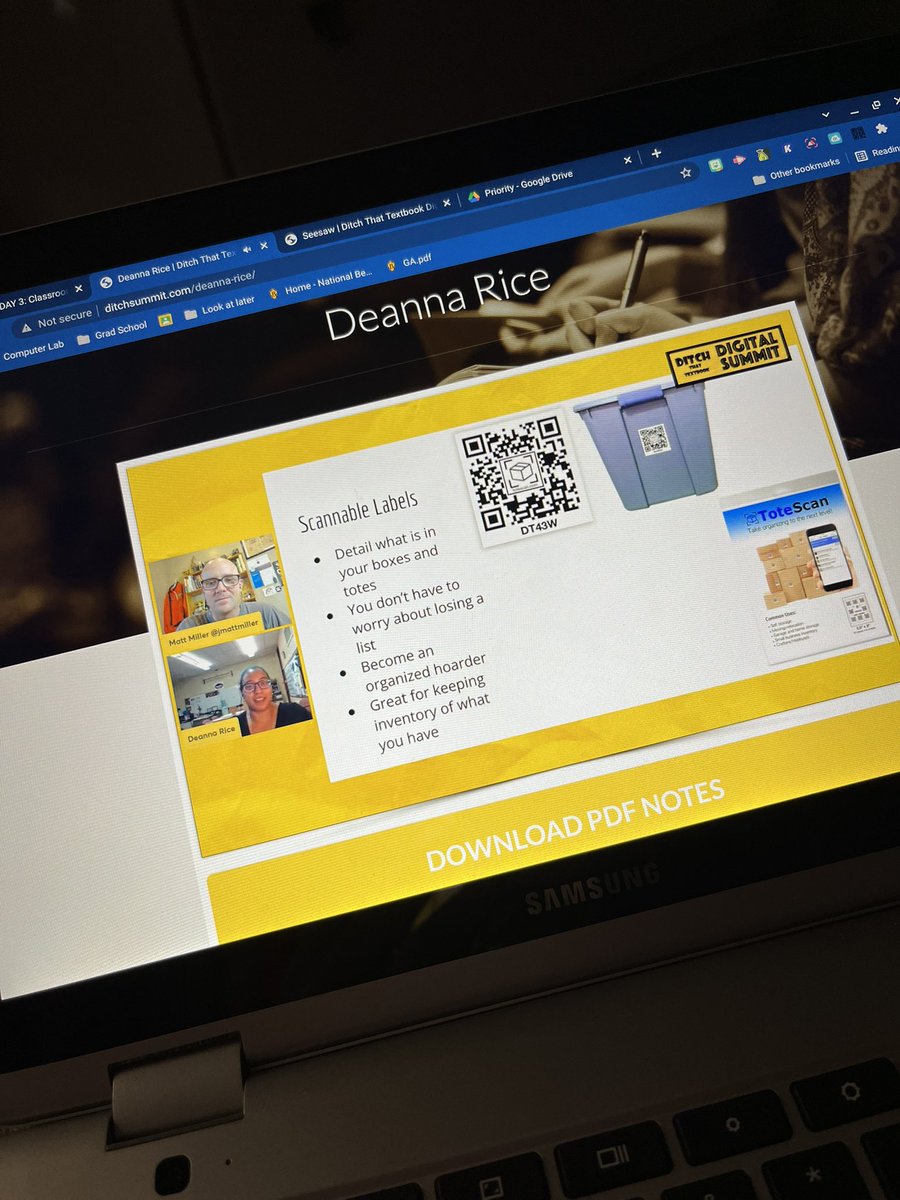 Best tool ever, especially for this unorganized teacher. May find great uses for it at home as well. 😁#DitchSummit #DitchContest <a href="/DitchThatTxtbk/">Ditch That Textbook</a> @DeeSTEM_Teach