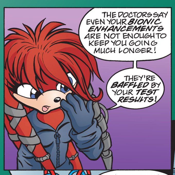 Archie Sonic Character Appreciation #STOPKOSA on X: Allow me to