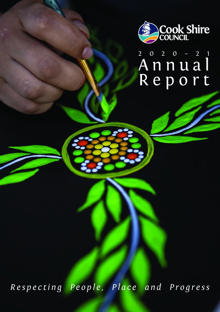 CookShire's tweet image. THE YEAR THAT WAS...

At the last Council meeting for 2021, which was held on Tuesday 14 December, Council adopted its 2020-21 Annual Report.

Read the report online at bit.ly/3m9OxPd