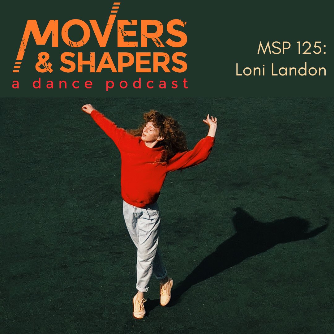 Latest podcast is out with the talented Loni Landon! <a href="/theplaygroundny/">The Playground (NYC)</a> 

themovingarchitects.org/movers-shapers…