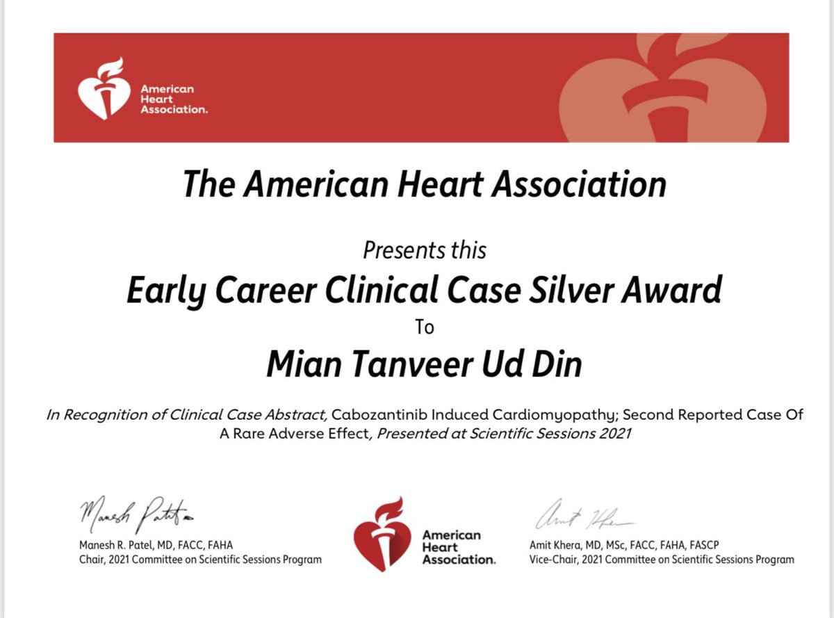 TanveerUddinMD's tweet photo. Guess what just came in mail today! 💁🏻‍♂️ Grateful to all my mentors and coresidents. 🙌🏻😭 #AHA #AHNIMRes #Medtwitter #CardioTwitter https://t.co/UyiwHOqIIj