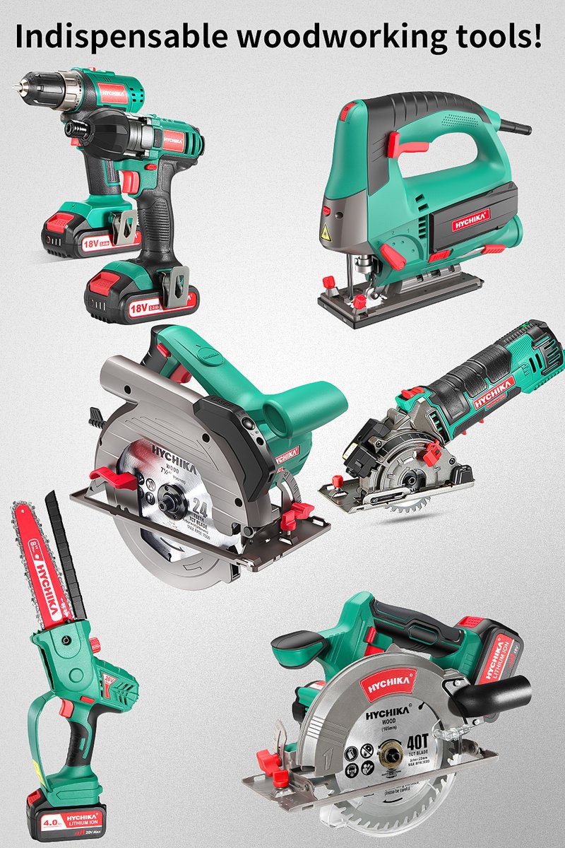 HychikaTools's tweet image. Indispensable woodworking tools! 👍bit.ly/3s01U8p
#HomeMakeOver #HychikaTools #PowerTool #WoodWorking #Tools