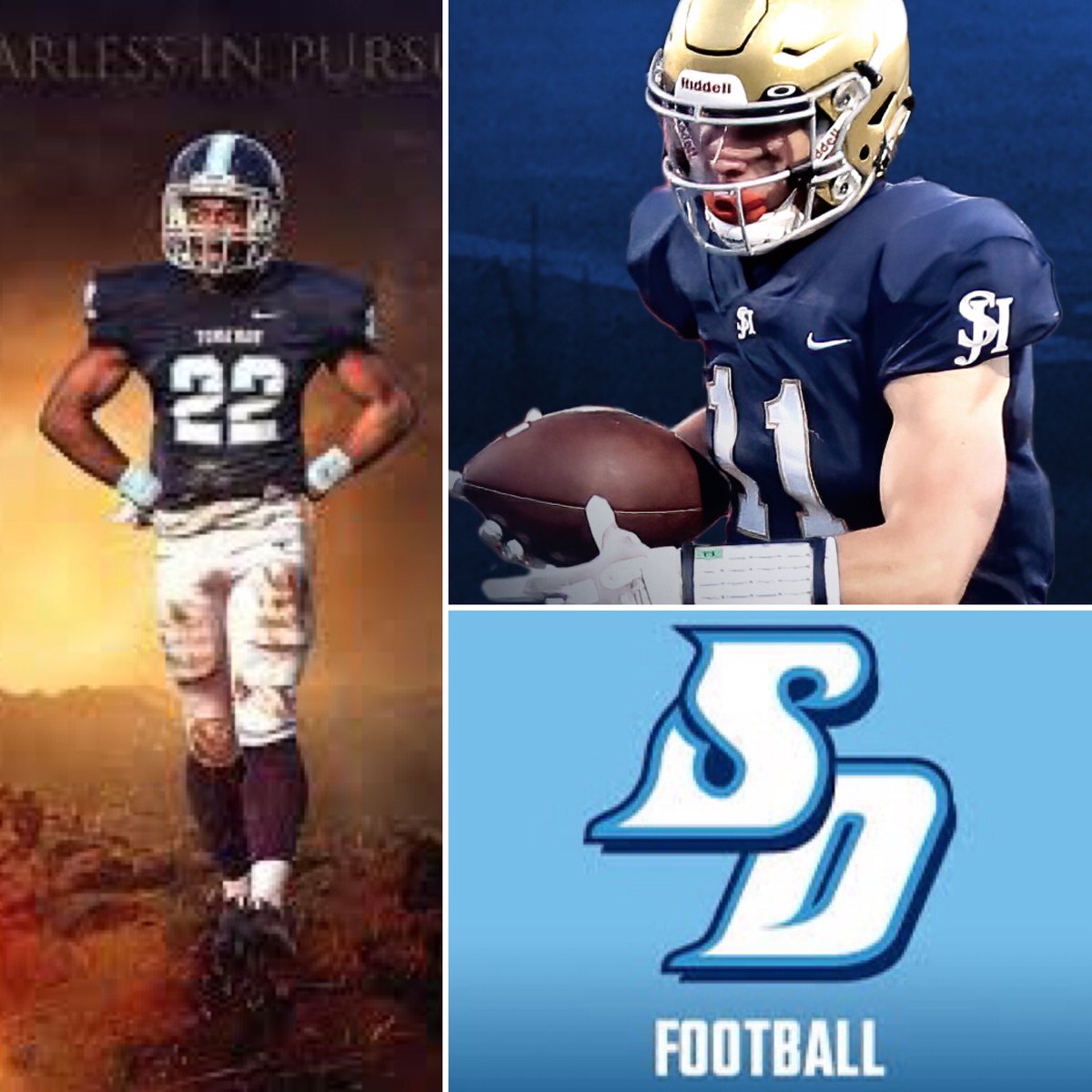 SJH Football (@sjhhsfootball) on Twitter photo ⚪️🔵COLE MONACH🔵⚪️
Signed➡️Sealed➡️Delivered
<a href="/USDFootball/">San Diego Football</a> gets another Stallion Scholar Baller📚
Congrats <a href="/MonachCole/">Cole Monach</a> on signing your NLI and becoming a TORERO🔥
#BallinAtTheBeach🏖
#NoBetterPlace🐎
#BuiltAtTheBadlands🏟 ⚪️🔵COLE MONACH🔵⚪️
Signed➡️Sealed➡️Delivered
<a href="/USDFootball/">San Diego Football</a> gets another Stallion Scholar Baller📚
Congrats <a href="/MonachCole/">Cole Monach</a> on signing your NLI and becoming a TORERO🔥
#BallinAtTheBeach🏖
#NoBetterPlace🐎
#BuiltAtTheBadlands🏟