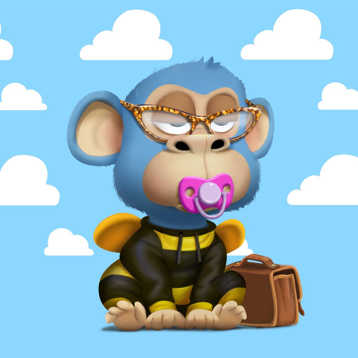 🤘🏽😆 let’s see how much 
My Kid grows in 6 months <a href="/ApeKidsClub/">Ape Kids Club</a>   #kidfollowkid #ApeKidsClub #apefollowape