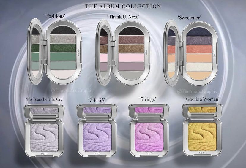 blondiesfleur's tweet photo. omg i want these to be real so badddd @ArianaGrande @rembeauty please make them happen oh my god https://t.co/QOD63zBQ8i