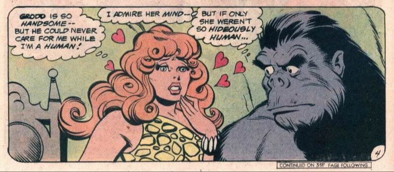 GorillaGrodd's tweet photo. "She's brilliant and I would find her to be... of my taste, were she not a hideous disgusting beast. I truly want to vomit seeing her human visage." https://t.co/ePsHL7VgMX