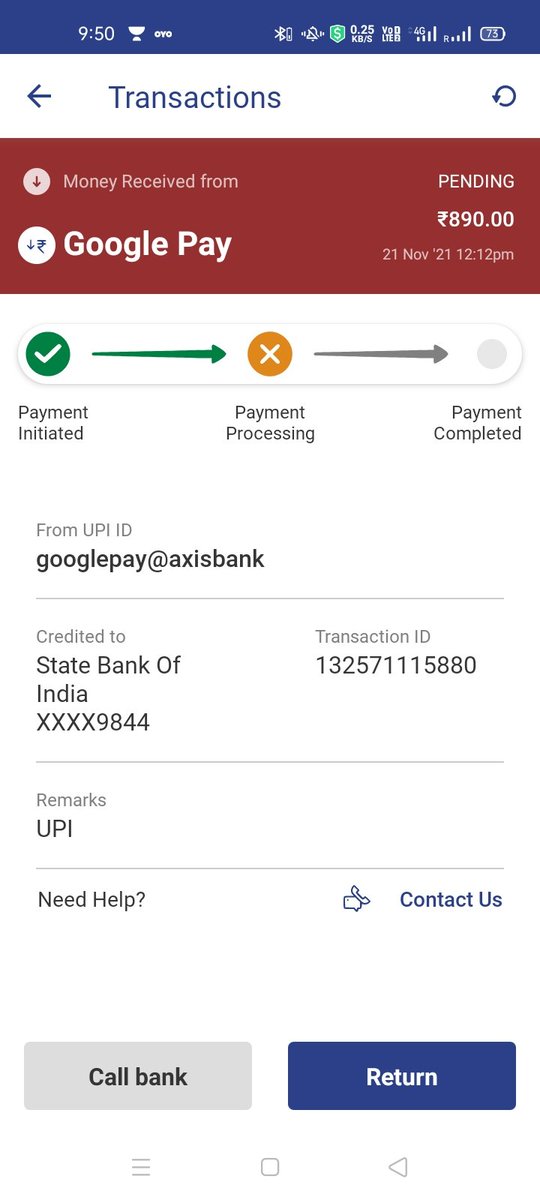 hellogodfather4's tweet photo. @NPCI_BHIM 
One month hone wala hai ....
Lekin abhi tak credit nahi huye Rs 890 in my account kindly fix it. https://t.co/7OttX2tf4j