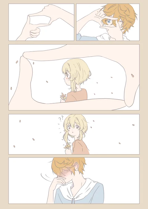 📷 君 

#タル蛍 #chilumi #childe #lumine 

#原神 #Genshinfanart 