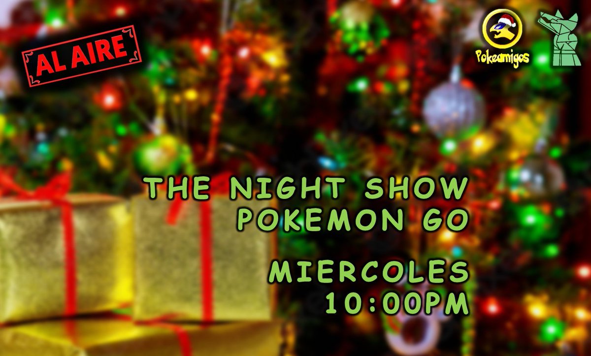 pokeamigosneza's tweet image. Tus noches informativas comienzan

Aqui inicia #TheNightShowPokemonGo en #PokeAmigosNeza con ustedes hasta las 12:00am🇲🇽

Comenzamos nuestra #PrePosada

🔴📻EN VIVO
radioqtofm.listen2myshow.com