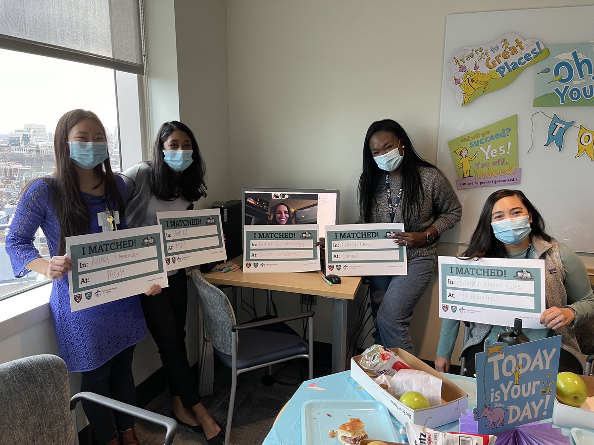 Congratulations to the amazing @mghfc residents who matched for fellowship today #MGH #MGHfC #BCH #WCMC