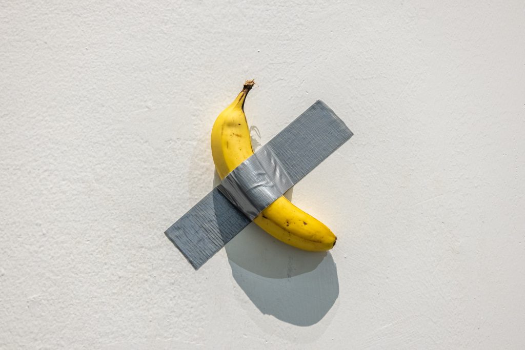 Sentry_Arts's tweet photo. Art is art, and be it Guernica or a duct-taped banana, we support it fully. Cattelan's latest exhibition is drawing in crowds and outselling Andy Warhol, and while it's crazy, it's happening.

For more about Cattelan’s exhibition, head to the link below.
https://t.co/BJYS1AygZi https://t.co/RGJOH8G58H