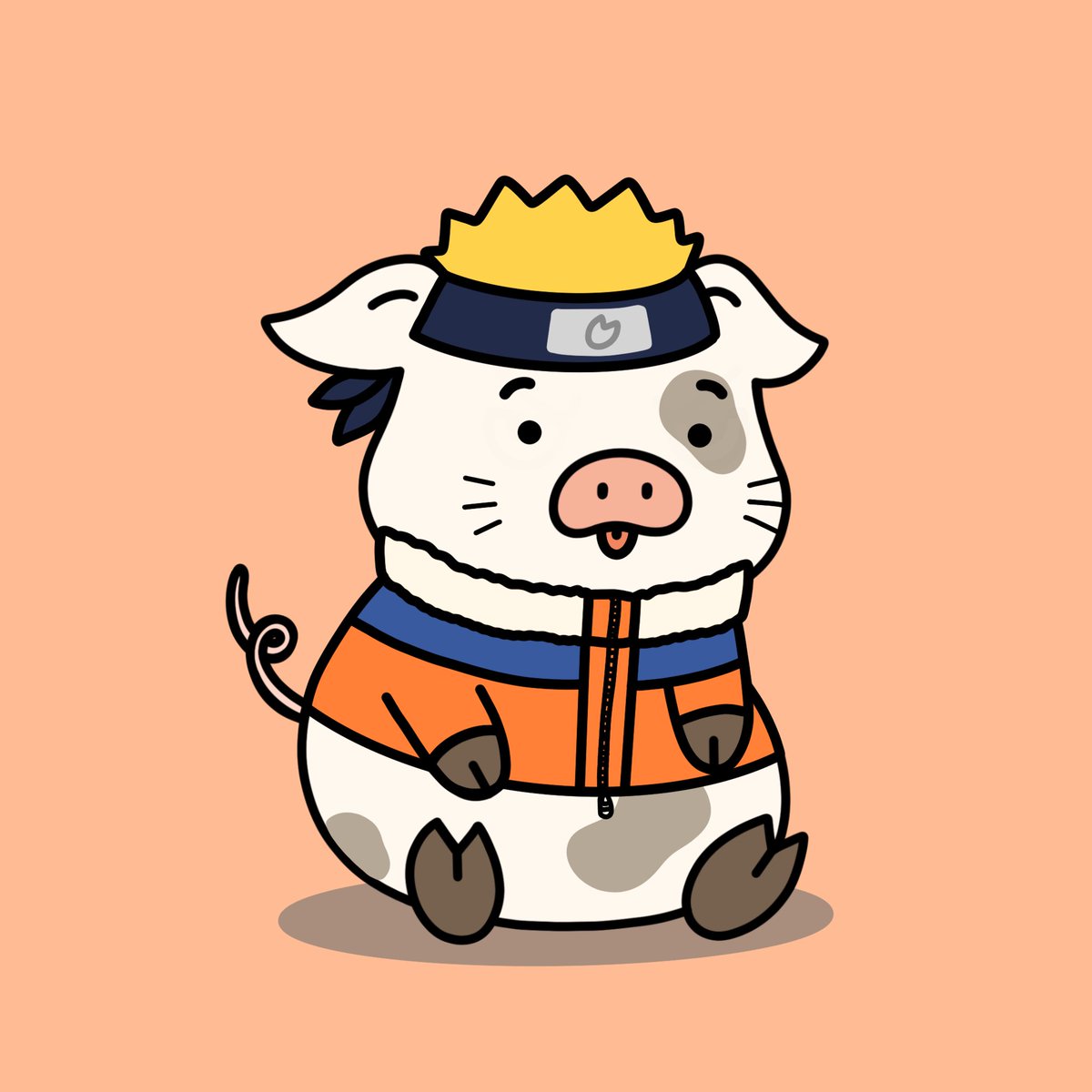 11/400 - Piglet of the Hidden Sty - Rumors say his real name is Hamuto Hamuzaki, but no one really knows. The leader of the Hidden Sty, he is well known as the guardian of the forest. When Wolves attacked Little Red Riding Ham, she was rescued by this hidden ninja.