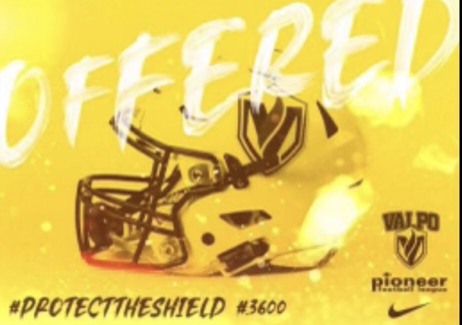 So grateful and blessed to receive an offer to Valparaiso University!!!  I want to thank <a href="/coachbustleb/">Brad Bustle</a> for this great opportunity!!!