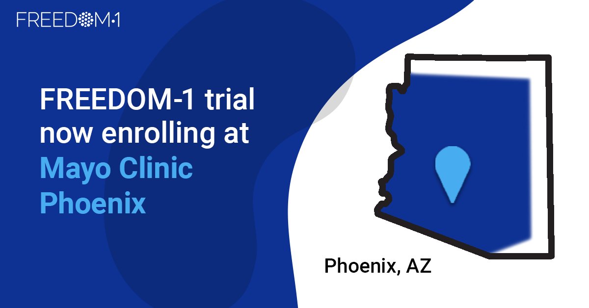 If you’re seeking a living donor #kidneytransplant, learn more about a clinical trial offered at #MayoClinic Phoenix. And if you don’t live in the Phoenix area, you may be eligible to have your travel expenses reimbursed. Read more: bit.ly/3p6uLGx