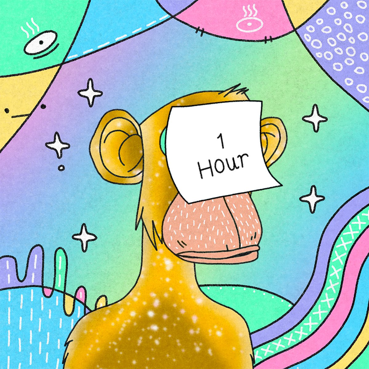 Lola20789's tweet image. 1 HOUR TILL MINT!!! 🌈👀 This will be our last #SLAPES #NFT giveaway!!!🆘

RT and Tag 3 Frens, ends in 1 HOUR!!!! ⏱️