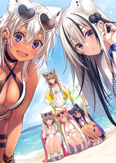 「ほらみんな笑ってー!」 