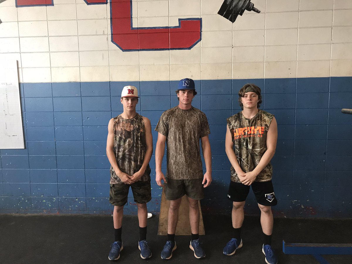 Day 2 Event 5 Dodgeball: Team Winner: Team Hall- Camo Stovall, Hall, Hardin