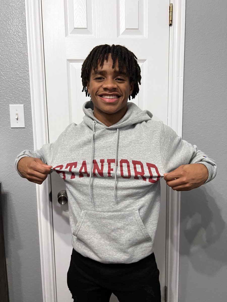 Can you say ACCEPTED!!! Stanford University!! Let’s go!! Thanks to all of you who helped our son realize this dream!! Big things ahead. Thank you son for working hard well beyond the football field! Now you be great!! <a href="/KennedaleNews/">Kennedale News</a> <a href="/KHS_WILDCATS/">Kennedale Wildcats Football</a> <a href="/KennedaleISD/">Kennedale ISD</a> @MrCreasyCTE