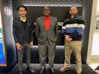 torrencesf2021's tweet photo. Our team had the distinct honor to attend the Evening with Macallan x Bentley Tasting Event. We are always working for our customers. The grind never stops! #TEAMWORK #TorrenceMcKnightStateFarm
#GA #TN #AL #SC https://t.co/8EkIhFiXgN