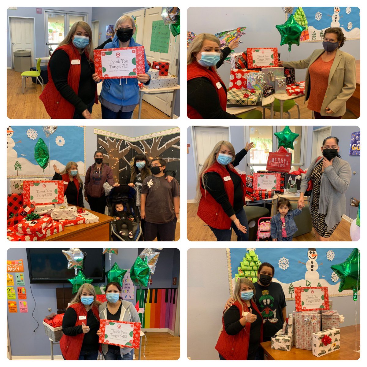 ACASTRO (@acastro713) on Twitter photo The Great Giftogether in D205!! Our teams had so much fun making a special moment for our adoptive families this holiday season 🧸🎄🎁😊 #TheGreatGiftogether #TargetGivesBackG292 #D205Community <a href="/BarneySalinas13/">Barney Salinas</a> <a href="/ErikaArvizu4/">Erika Arvizu</a> <a href="/JuanRaulPineda/">Juan Raul Pineda</a> <a href="/DianaBPerez/">Diana B. Perez</a> <a href="/SamBorrego922/">Samantha Borrego</a> The Great Giftogether in D205!! Our teams had so much fun making a special moment for our adoptive families this holiday season 🧸🎄🎁😊 #TheGreatGiftogether #TargetGivesBackG292 #D205Community <a href="/BarneySalinas13/">Barney Salinas</a> <a href="/ErikaArvizu4/">Erika Arvizu</a> <a href="/JuanRaulPineda/">Juan Raul Pineda</a> <a href="/DianaBPerez/">Diana B. Perez</a> <a href="/SamBorrego922/">Samantha Borrego</a>