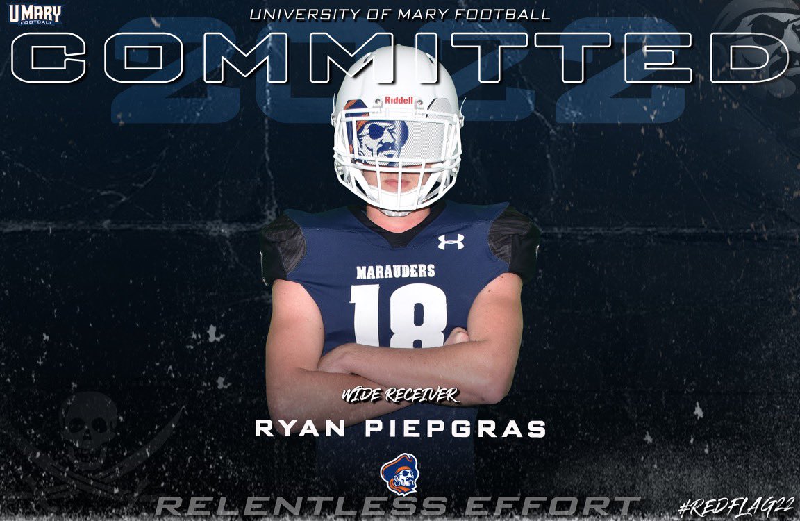 PiepgrasRyan's tweet photo. 1000% COMMITTED🔥🔥 Lets get to work @UMaryFootball 🟠🔵 https://t.co/6dGrHqutmQ