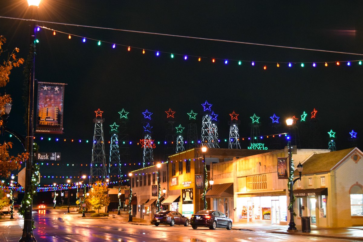 Texas Forest Trail (@etxtraveler) on Twitter photo Photo taken of the holiday lights in Kilgore, Texas. Did you know that the lights contributed to the city nickname "City Of Stars" as they illuminate the World's Richest Acre Park in Kilgore.
๐ธ by <a href="/visitkilgore/">Visit Kilgore</a> Photo taken of the holiday lights in Kilgore, Texas. Did you know that the lights contributed to the city nickname "City Of Stars" as they illuminate the World's Richest Acre Park in Kilgore.
๐ธ by <a href="/visitkilgore/">Visit Kilgore</a>