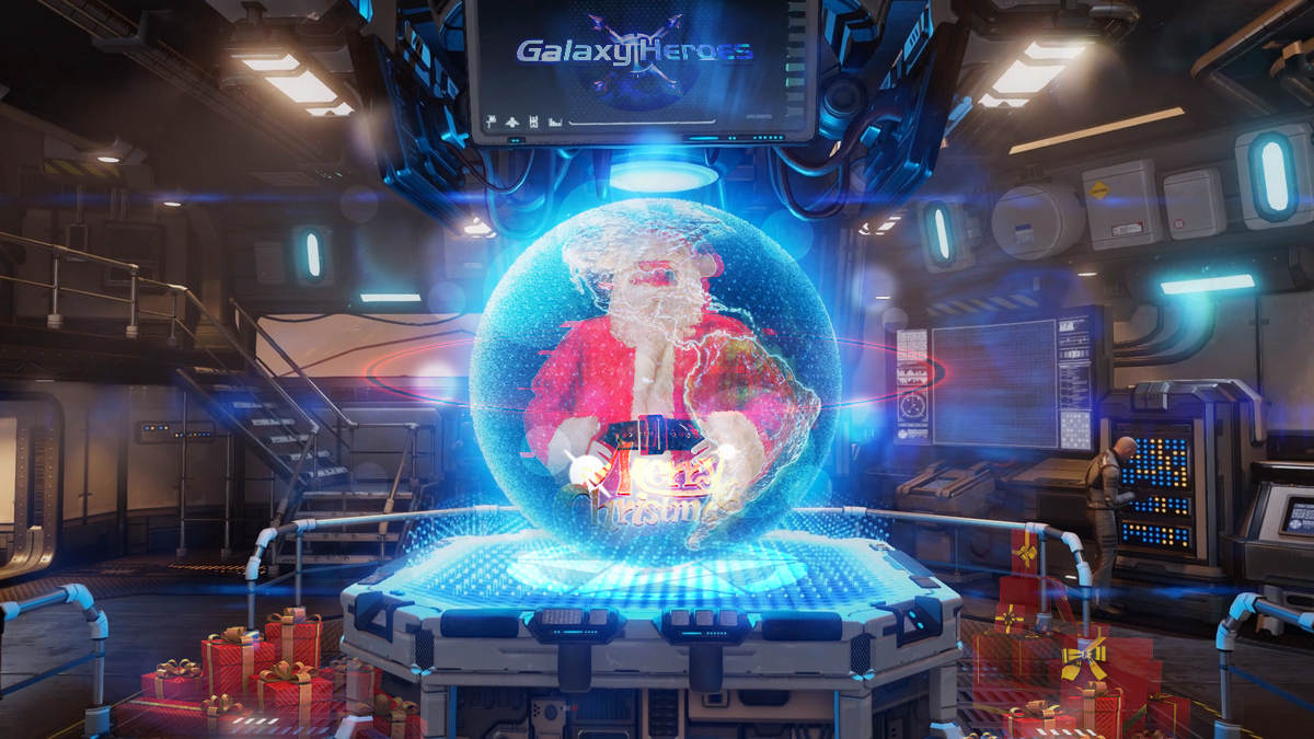 VCChinese's tweet image. Santa Claus will bring $GHC to the moon ，lets vote
 Galaxy Heroes Coin！！