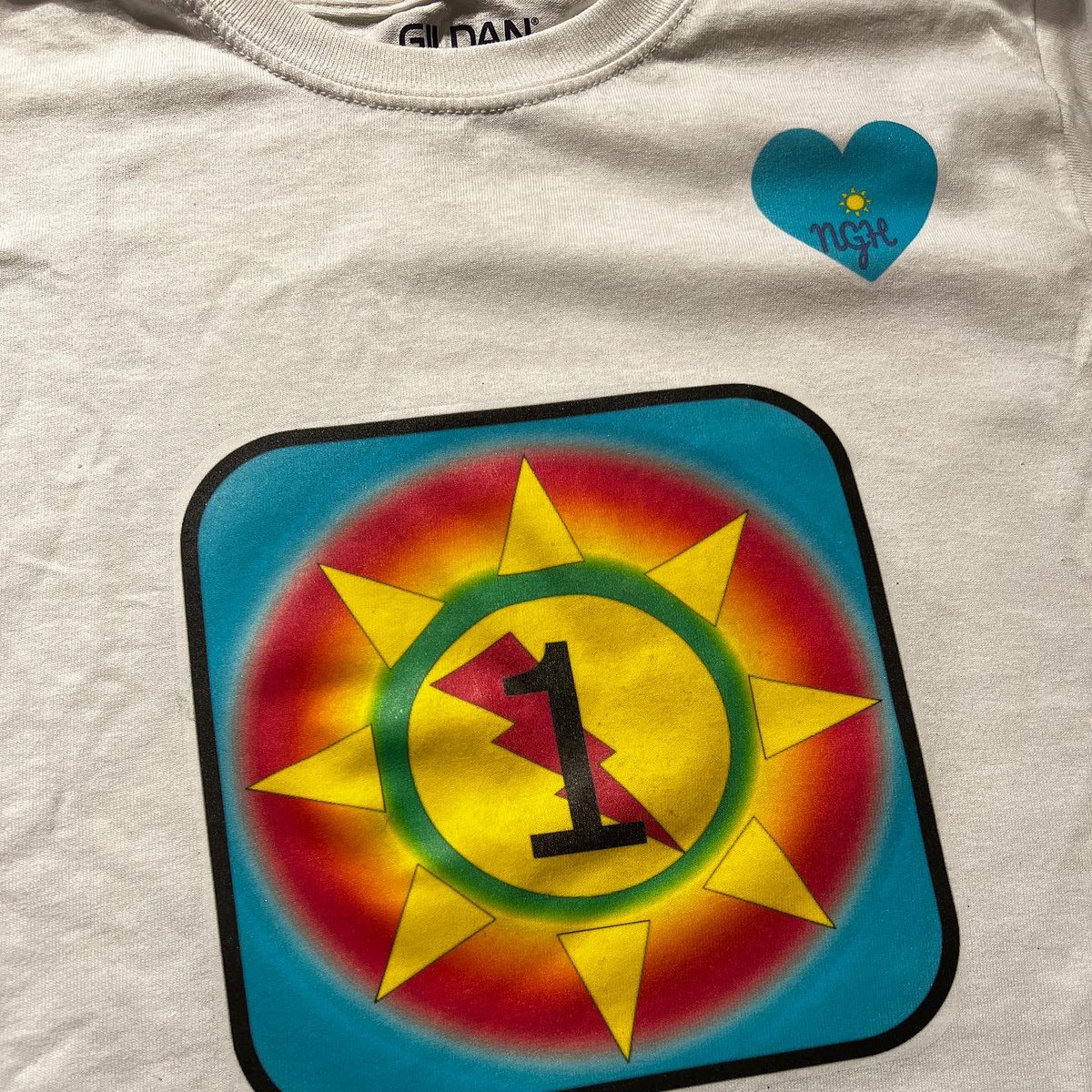 My first graders designed logos with Drawing <a href="/GoogleForEdu/">Google for Education</a> for our business unit so I made them into “uniform” shirts for when they sell homemade goods to the school on Friday. So excited to see their reactions tomorrow! <a href="/ibpyp/">IB PYP</a> #ib #pyp #studentagency #edtech #design <a href="/ibsnc/">IBSNC</a>