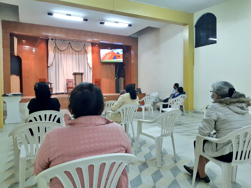 Adventistas9Oct's tweet image. Nuestra Iglesia participa del lanzamiento virtual #Maná2023 y se compromete a suscribirse y estudiar diariamente su #LESAdv 
#UPN #MPN #RID