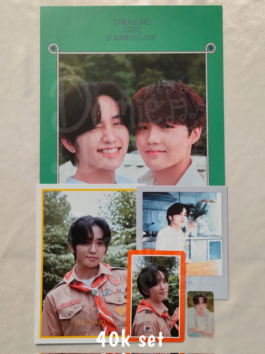 wts // want to sale !

๑summercamp mashiho 
๑postcard manyo lovelyday doyoung
๑postcard manyo summerboy mashiho haruto
๑jihoon fa orange
๑kun future
๑ten departure
๑taeil yearbook / yb

✧. syopi avail✨
✧. details kindly dm🥰