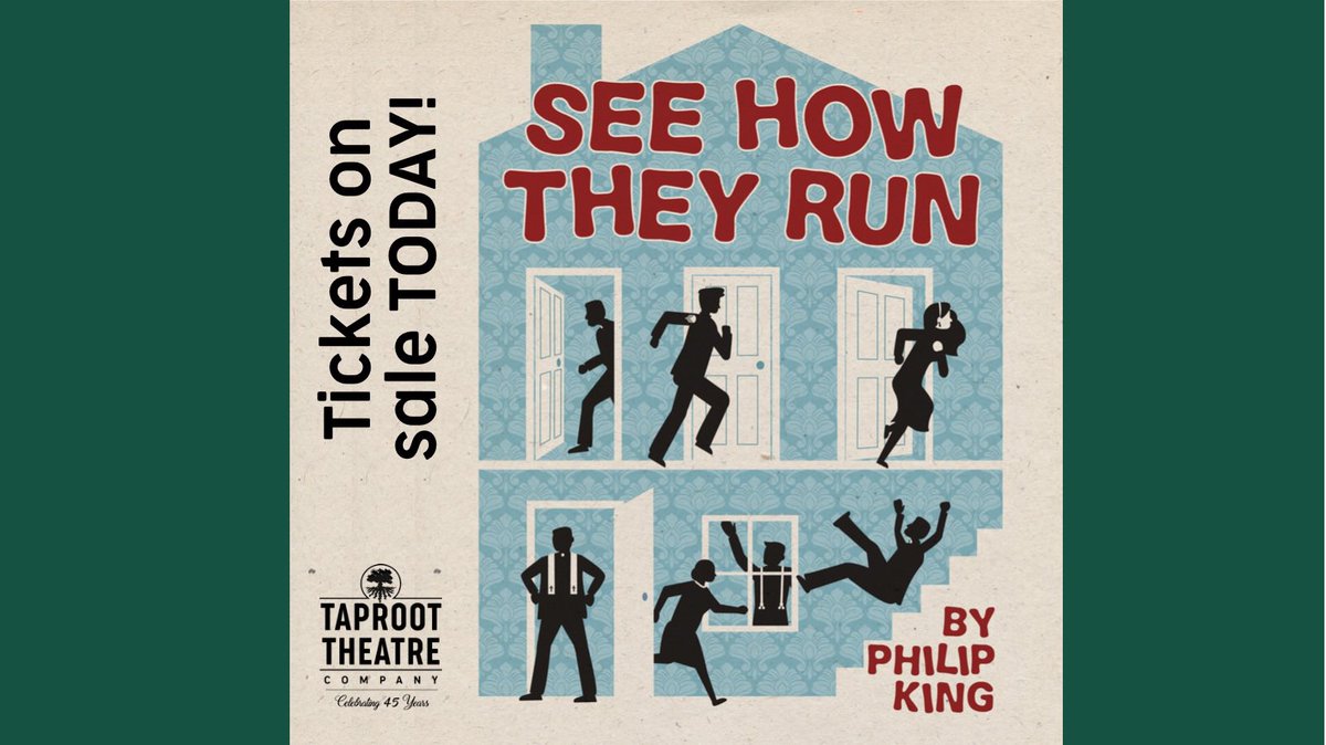 TaprootTheatre's tweet photo. Ready to join Taproot for more LIVE THEATRE? Single tickets are now on sale for See How They Run. Give the gift of #hope this season by purchasing a gift card or donating to Taproot in honor of a friend or loved one.
#theartsareopen #taproottheatre https://t.co/azGFBURzwc