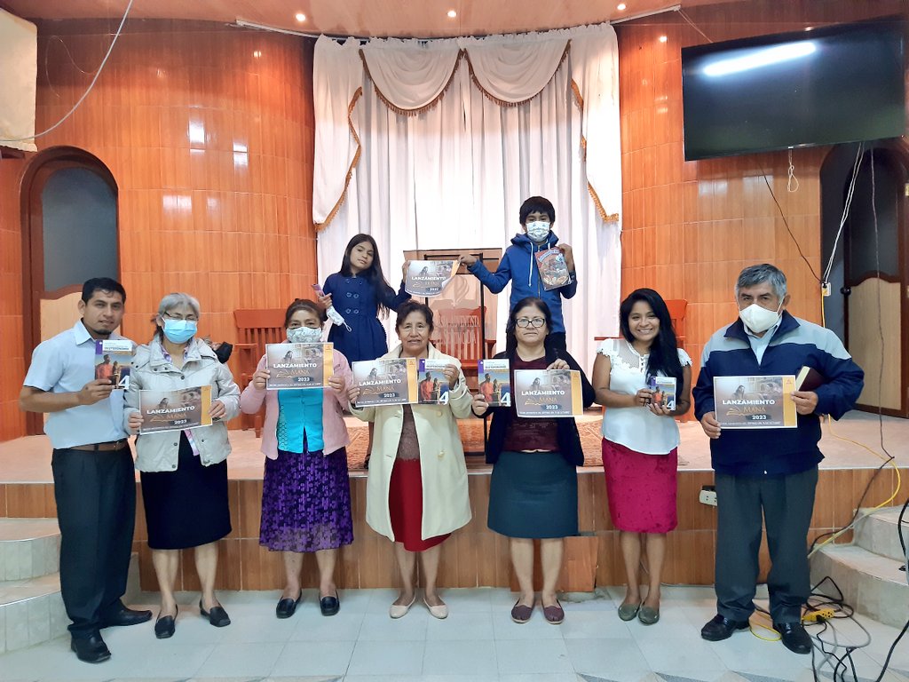 Adventistas9Oct's tweet image. Nuestra Iglesia participa del lanzamiento virtual #Maná2023 y se compromete a suscribirse y estudiar diariamente su #LESAdv 
#UPN #MPN #RID