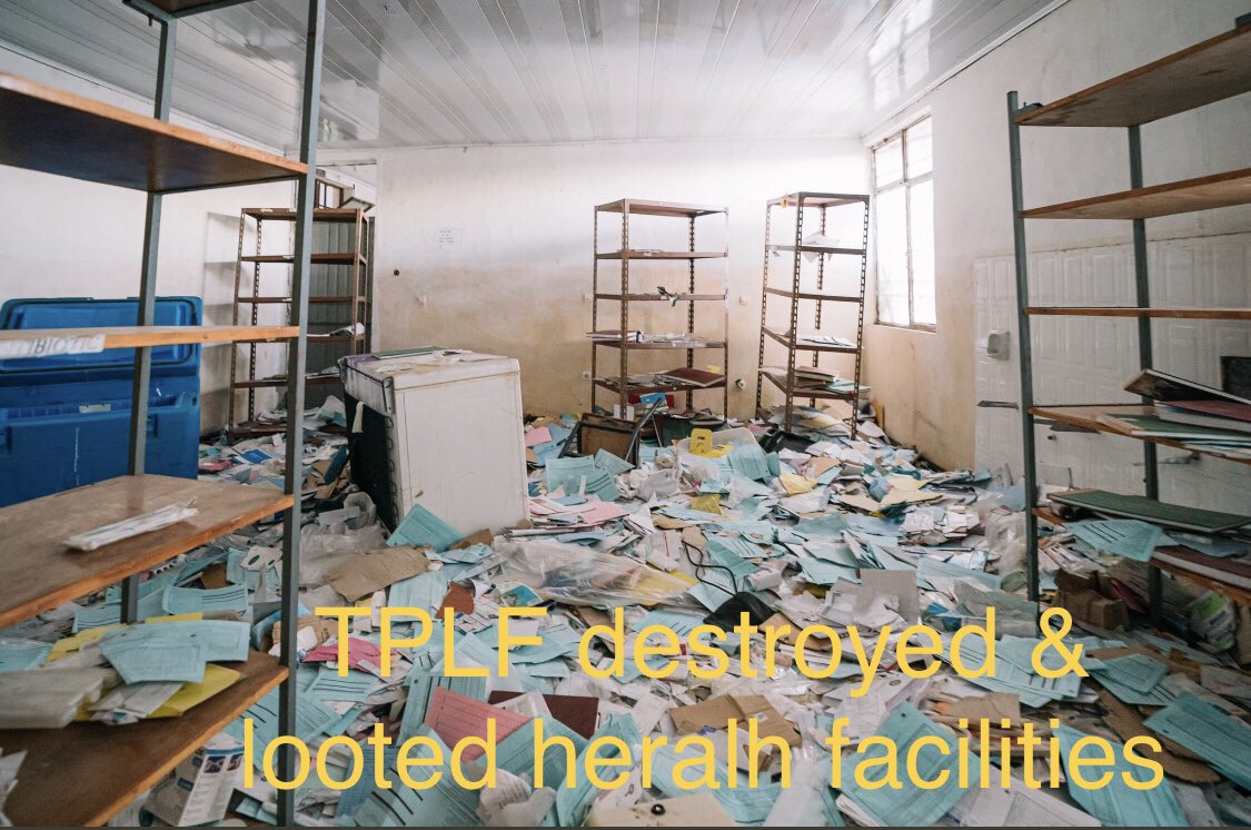 Seidomer's tweet photo. Can you find out what the TPLF acronym stands for that describes them so well? I look forward to your creativity! 
T: The 
P: Poisonous
L: Looting 
F: Front                                                         #NoMore https://t.co/OAcRxB1E3l