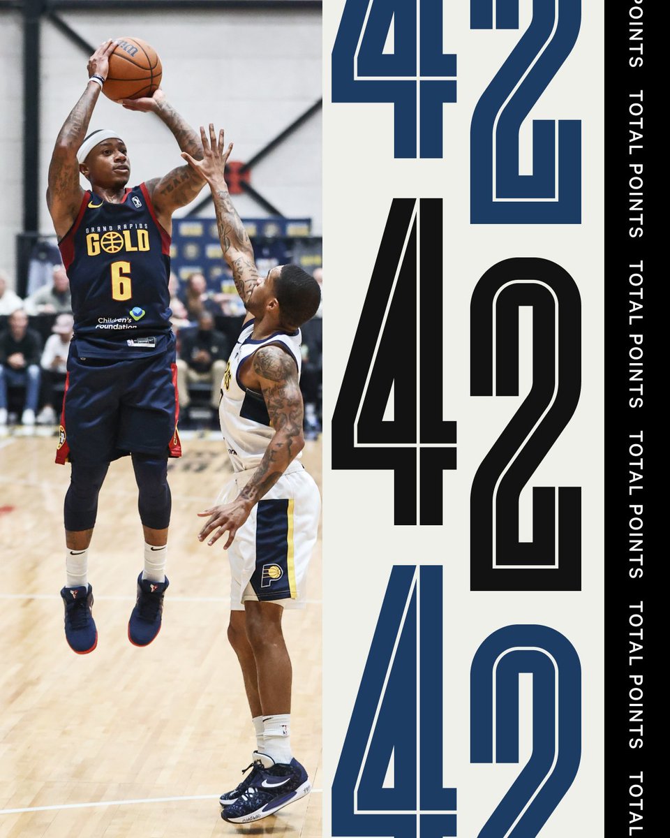TheAthletic's tweet photo. Isaiah Thomas in his G-League debut with @NBAGrandRapids:

◻️ 42 PTS
◻️ 8 AST
◻️ 6 REB
◻️ 53% FG
◻️ 42 MIN

@isaiahthomas 🔥🔥🔥 https://t.co/yxsNTwQvQb
