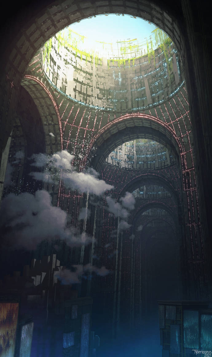 CypherpunkCTDL's tweet photo. Cypherpunk Citadel.
Year 2549 AD.

The most magnificent mega structure done by a vastly superior intellect, a new generation of synthetic intellects, called "Quantum Artilects".

This is the Cathedral of Techno Mysticism.

#HomoDeus #CyberpunkNovel #DAOs #TechnoMysticism https://t.co/f5NmiSpdz2